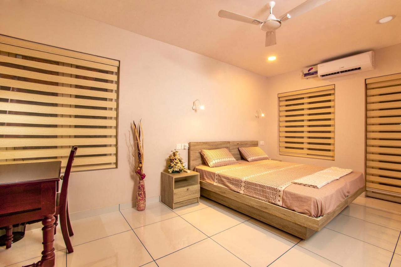 Sanskriti Bed & Breakfast Thiruvananthapuram Exterior photo